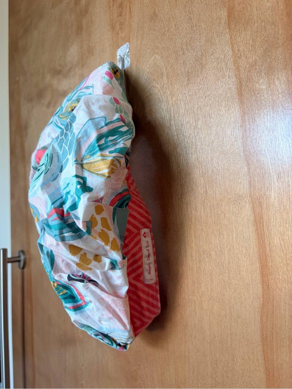 Colorful Floral Scrub Cap